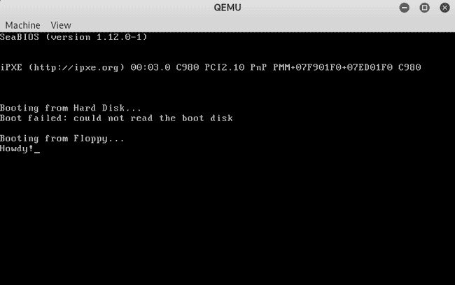 howdy qemu